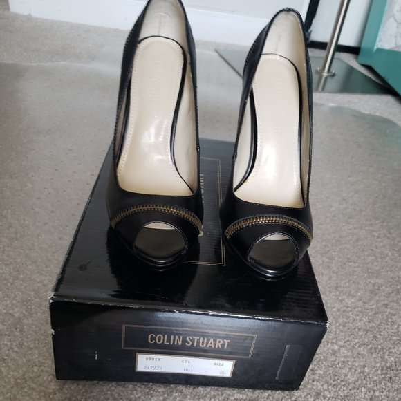 Colin Stuart Open Toe Sz 6.5 - Picture 3 of 12